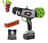 Electric Plant Tying Machine with Digital Display, 25mm Binding Diameter, 16000 Tying Times, Ideal for Trees, Flowers, Vineyards, and Gardening