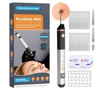 Electric Plasma Pen, Mole Remover with15 Gear Intensity, Skin Tags Remover Pen for Warts, Spot, Body Facial, Freckle, Nevu, Safe and Painless, Does Not Hurt The Skin, Solve Multiple Skin Problems