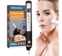 Electric Plasma Pen - Professional Mole & Wart Remover, 15 Intensity Levels, Safe & Painless Skin Tag Removal, Multi-Skin Problem Solution