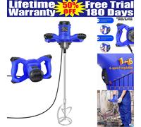 T-Mech 250W Electric Cement Mixer - 70 Litre | Concrete Mixing Machine