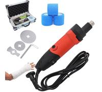 Electric Plaster Removal Saw with Oscillating Cutter, 6-Speed Adjustable and Low Noise for Safe Cast Cutting in Medical Settings