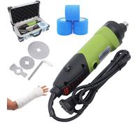 Electric Plaster Saw, Cast Cutter Removal Tool, Orthopedic Oscillating Saw with 3 Blades, 6 Speeds, Low Noise for Removing Bandages