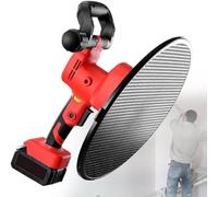 Electric Plaster Trowel - Handheld Concrete Smoothing Machine with Adjustable Speeds for Mixing and Finishing