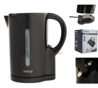Electric Plastic Kettle 1.7L Cordless With Auto Shut Off Protection & Fast Boil