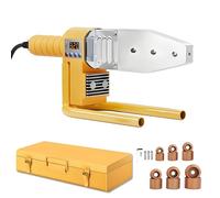 Electric Plastic Pipe Welder with Adjustable Temperature and Dual Heat Dissipation for PPR PE PP Pipes