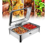 Electric Plate Warmer & Chafing Dish for Catering, Buffet Food Warmers for Parties, Banquets & House Parties