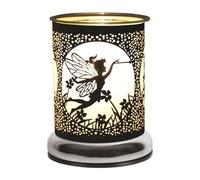 Electric Plug In Wax Melter 13cm - Flying Fairy Aroma Accessories Black One Size
