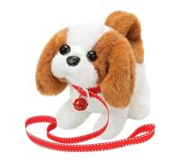 Electric Plush Dog, Barking Tail Wagging, 1pc, Interactive Electronic Pet, Companion Animal Toy, Plush Puppy Playmate, For Kids Boys Girls Children