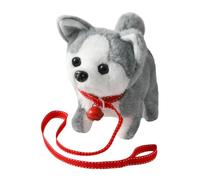 Electric Plush Dog | Pet With A Stirring Tail And Nodding Head, Interactive Electronic Plush Pet Toy - For Birthday Parties