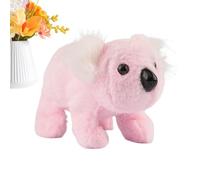 Electric Plush Koala Realistic Calming Running Bouncing Electric Plush Koala For Living Room Bedroom Student Dorm Travel Apartment Girls Teenagers Children