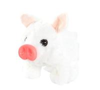 Electric Plush Realistic Toy,Lifelike Animated Walking PlushTo y,Interactive Piggy Crawling Plush Piglet,Electronic