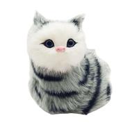 Electric Plush Toy Cat Interactive Kitty Pet Educational Gift Easter Party Favor