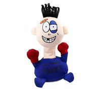 Electric Plush Vent Toy Comfortable Touching Punch Me Doll for Stress Relief No Battery Blue, emotional vent doll