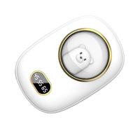 Electric Pocket Heater - Rechargeable 10000mAh Hand Warmer with Quick Heating and Temperature Control | Portable Winter Accessory for Outdoor Adventures, Daily Commuting, Travel, Camping, Hiking, Skii