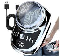 Electric Pocket Retailer, Lightweight Beard Trimmer for Men, Compact for Travel and Car, Portable and Ergonomic Design, Ideal for Quick Touch Ups Anywhere