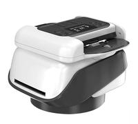 Electric Poker Card Shuffler and Dealer Machine, 360° Rotating for 8 Players, Suitable for Uno, Blackjack, Texas Hold'em