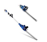 Electric Pole Garden Hedge Trimmer Long Reach 2in1 Tree Pruner 550w Hyundai