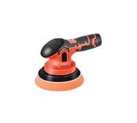 Electric polisher, 2500-5000RPM Cordless Car Polisher Wireless Car Polisher Electric Car Polishing Waxing Tool No Noise 6 Speed Shift,buffer(One electric and one charging set)
