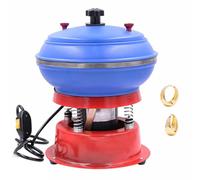 Electric Polisher for Grinding and Polishing, Professional Vibrating Polisher Kit, Strong Load Capacity for Jewelry and Workpiece Surface Finishing, 3 Accessories Included