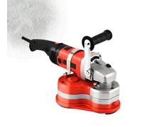 Electric Polisher with Diamond Wheels for Concrete Stone Metal Descaling and Thinset Removal