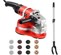 Electric Polishing Machine, 3800W Diamond Polisher with 3 Discs, Concrete Grinder for Stone Surface Polishing, Seamless Sanding for Floor and Wall