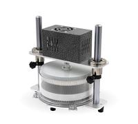 Electric Polishing Machine for Cultural Objects, Fully Automatic Walnut Cleaning Brush with 11 Brush Heads and 14/17 Cm Plates, Ideal for Art Restoration