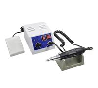 Electric Polishing Tool for Jewelry and Glasswork, High-Speed Micromotor Drill for Precision Grinding and Polishing