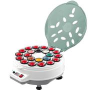 Electric Pool Ball Cleaner & Polisher Machine - Automatic 16/22 Pool Ball Polishing System with Touchscreen Control for Professional Cleaning & Maintenance