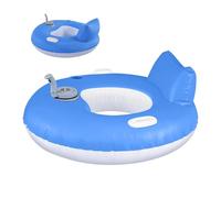 Electric Pool Raft, Inflatable Water Driver for Swimming, Portable Sleeping Mat for Summer Use on the Lake, River for Swimming and Sunbathing