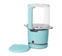 Electric Popcorn Machine Quick & Easy with Built-in Serving Bowl Oil-free Popcorn Maker Hot Air Popcorn Machine for Home Movie Nights Apartments & Dorms