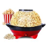 Electric Popcorn Maker Machine, 850W Hot Air Technology with Non-stick Pot Liner and Anti-scald Handle for Home Use, Parties, Movie Nights, Birthdays