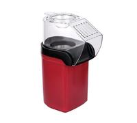 Electric Popcorn Maker Machine for Home Use, Makes in 3 Mins, One-Touch Operation with Non-Stick Coating, Easy to Clean, Healthy Snack Maker (Red)