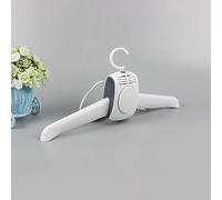 Electric Portable Clothes Dryer, Foldable Clothes Rack, Small Shoe Dryer, Detachable Storage, Suitable for Apartment, Home, Travel (grizzle)