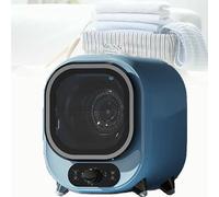 Electric Portable Clothes Tumble Condenser Dryer,table top Condenser Tumble Dryer With 0.8kg Load Capacity,Stainless Steel Tub,for Home, Apartments and RVs Compact and Lightweight for Small Spaces(D)