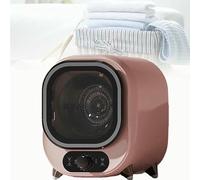 Electric Portable Clothes Tumble Condenser Dryer,table top Condenser Tumble Dryer With 0.8kg Load Capacity,Stainless Steel Tub,for Home, Apartments and RVs Compact and Lightweight for Small Spaces(C)