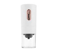 Electric Portable Coffee Grinder, Conical Burr Coffee Bean Mill with USB Rechargeable, Ceramic Grinding Technology for Precise Adjustable Settings