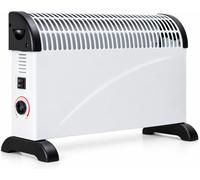 Electric Portable Convector Heater 3 Adjustable Heat 2000W For Home Office