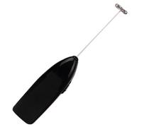 Electric Portable Electric Whisk | Stainless Steel Milk Fraud and Egg Beater, Ergonomic and Easy to Use Mixer for Coffee, Baking and Kitchen