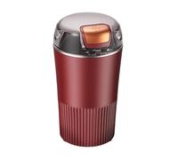 Electric Portable Pill Grinder - Fast Crusher for Medication, Herbs, Coffee(Red)