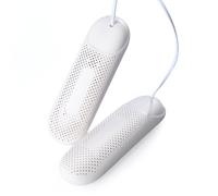 Electric Portable Shoe Dryer & Warmer for Sneakers, Socks & Gloves - Ozone Boot Dryer with Deodorizer, UK Plug