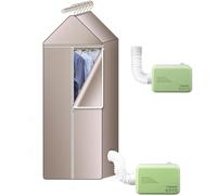 Electric Portable Wardrobe Dryer, Wardrobe Drying Machine, Portable Dryer, 600 W Household Small Electric Dryer (Green)