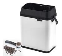 Electric Portafilter Cleaner with Scrapers, Compact Espresso Machine Cleaning Tool for Home & Commercial Use