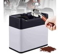 Electric Portafilter Cleaning Machine, Portafilter Cleaning Machine with 3 Scrapers & 1 Brush Head, for Home, Cafe