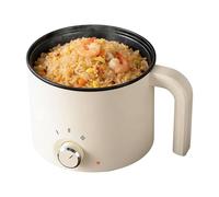 Electric Pot - Cook Instant Noodles and Soup, Non Stick Interior, 1.5 Litre Capacity with Low Power 600w, Heat Resistant Outer, for University Dorms & Studio Flats