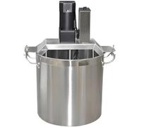 Electric Pot Stirrer, Adjustable Speed Commercial Hot Pot Base Mixer, Pure Copper Motor for Making Chili Sauce and Spicy Sauce