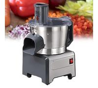 Electric Potato Cutter Machine with 4 Replaceable Blades, Automatic Food Chipper for Commercial Kitchen and Restaurant Use