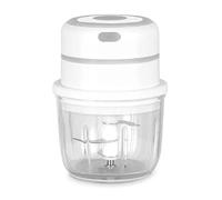 Electric Potato Masher and Vegetable Grinder, USB Charging Onion and Garlic Chopper, Multi-functional 300ML Meat and Pepper Slicer for Kitchen Use