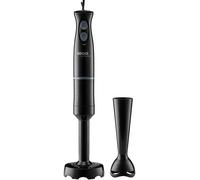 Electric Potato Masher & Hand Blender 200W with Variable Speed Cooks Professional Black One Size
