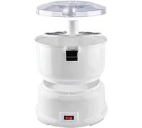 Electric Potato Peeler, Automatic Peeling Machine with Safety Lock, One-Touch Operation, No Mess Rumbler (1KG Capacity) for Apple, Carrot, Fruit