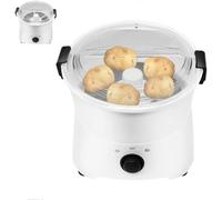 Electric Potato Peeler, One-button Drive Automatic Peeler Spinner Machine, 2-in-1 Automatic Potato Peeling Machine,Vegetable Dehydrator, for Home Kitchen Restaurants
